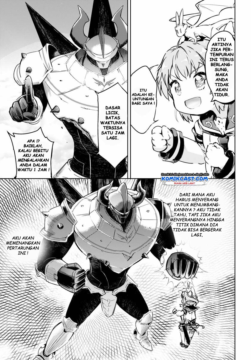 Kenshi wo Mezashite Nyuugaku shita no ni Mahou Tekisei 9999 nan desu kedo!? chapter 34